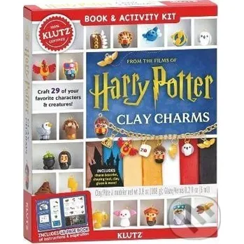 Kniha Harry Potter Clay Charms - Editors Of Klutz Scholastic