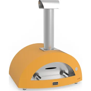 Příprava pizzy Alfa Forni ALFA - 5 PIZZE hybrid, barva žlutá