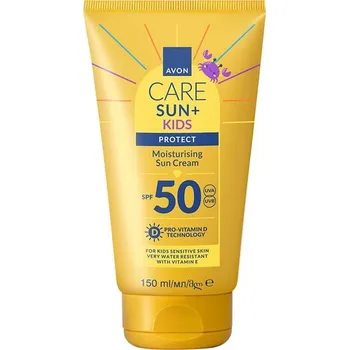 Přípravek na opalování Avon Hydratační krém na opalování pro děti SPF 50 150 ml