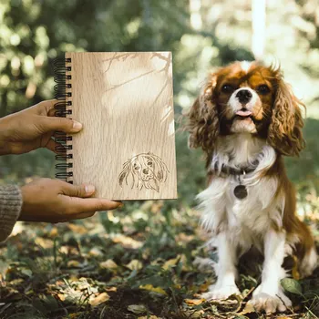 Zápisník Dědova dílna Dřevěný blok Kavalír Papír: Linkovaný