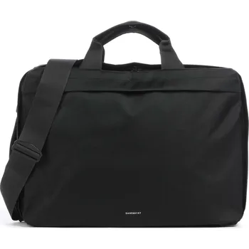 Městský batoh Sandqvist Go 3-Way M Taška na záda 44cm, 29L, černá, umělé vlákno, 221310