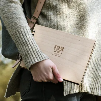 Fotoalbum Dědova dílna Malé fotoalbum Výletník A5 Počet a barva papírů: Černé - 30 listů