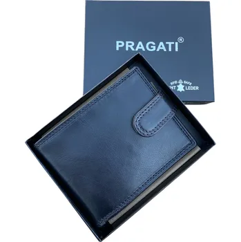 Peněženka Pragati Fashion Pánská kožená peněženka s RFID ochranou