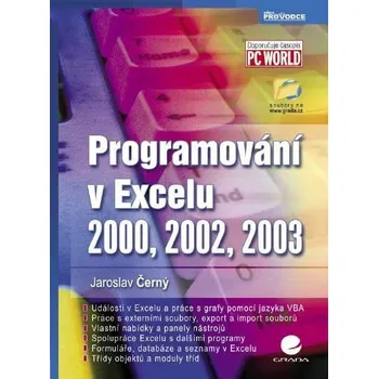 Kniha Programování v Excelu 2000, 2002, 2003 Ekniha