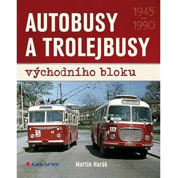 Kniha Autobusy a trolejbusy východního bloku Ekniha