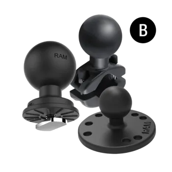 RAM Mounts RAP-B-397-2U Universal Composite Tough-Clamp