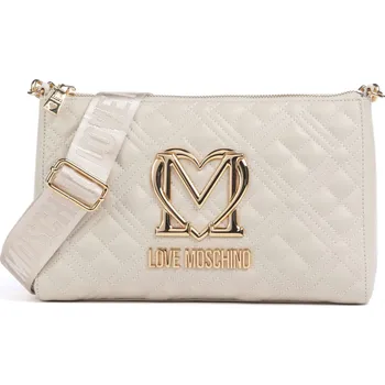 Love Moschino Allure - Kabelka přes rameno v slonovinová, kůže, 223702 | Kabelky pro ženy & muže