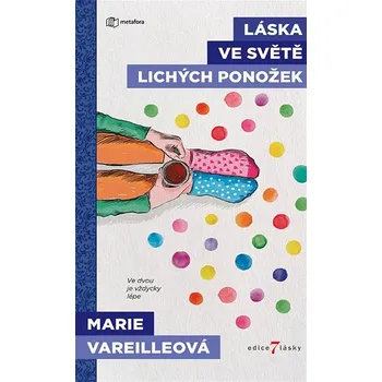 Kniha Láska ve světě lichých ponožek Ekniha