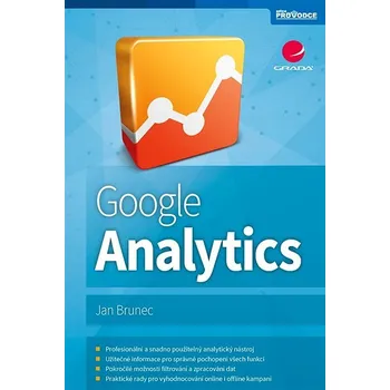 Kniha Google Analytics Ekniha