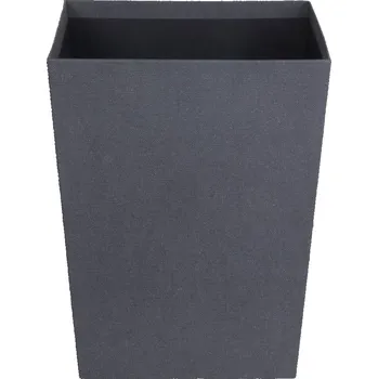 Odpadkový koš Černý odpadkový koš Sofia Canvas Paper Laminate – Bigso ID_1755698