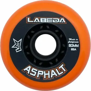 Příslušenství pro in-line Labeda Kolečka do in-line bruslí Labeda Gripper Asphalt - 4ks 80mm
