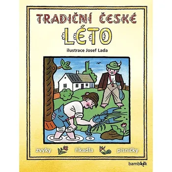 Kniha Tradiční české LÉTO – Josef Lada Ekniha