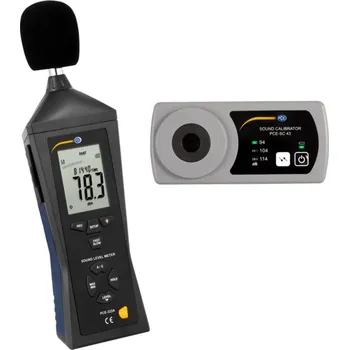 Luxmetr PCE Instruments hlukoměr PCE-322-SC43