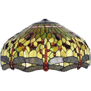 Stínidlo Stínidlo Tiffany Dragonfly green – 51x30 cm + doprava zdarma
