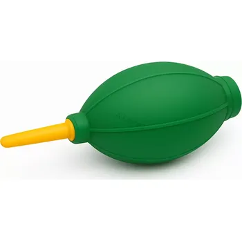 Umělé řasy Silikonová balonek - zelený