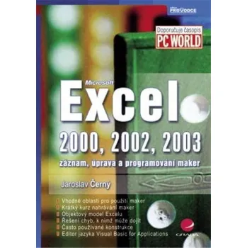 Kniha Excel 2000, 2002, 2003 Ekniha