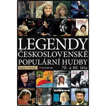 Kniha Legendy československé populární hudby Ekniha