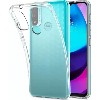 Pouzdro na mobilní telefon Pouzdro Forcell Ultra Slim 0,5mm pro Motorola Moto E20, transparent