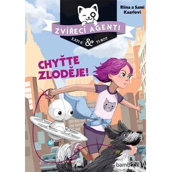 Kniha Zvířecí agenti - Chyťte zloděje! Ekniha