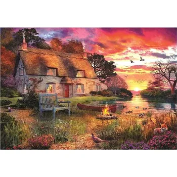 Puzzle Anatolian Puzzle Letní večer 260 dílků