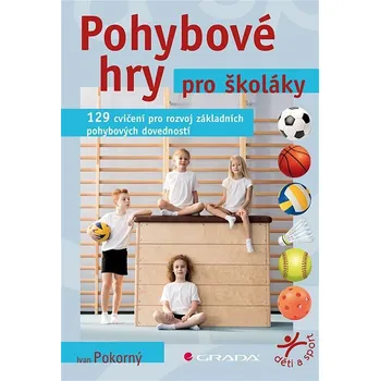 Kniha Pohybové hry pro školáky Ekniha