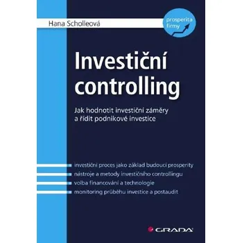 Investiční controlling Ekniha