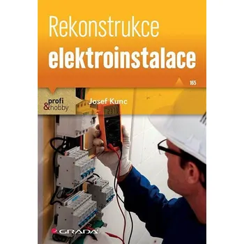 Kniha Rekonstrukce elektroinstalace Ekniha