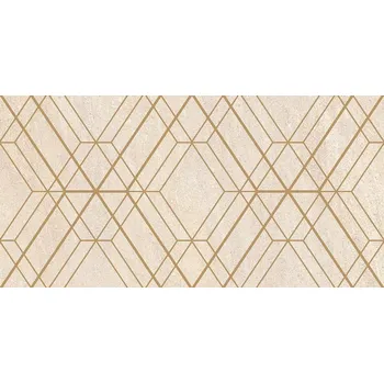 Obklad Quarzit - obkládačka dekor rektifikovaný 29,8x59,8 béžová, tl. 9 mm DDTSR735