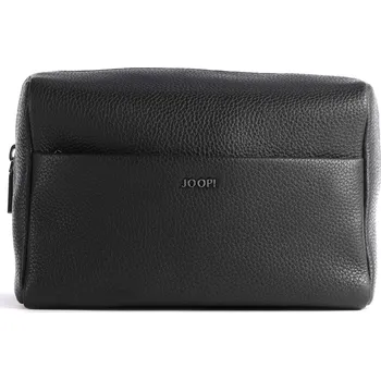 Kosmetická taška JOOP! Cardona Eris Toaletních taštiček 17cm, 5L, černá, kůže, 149970