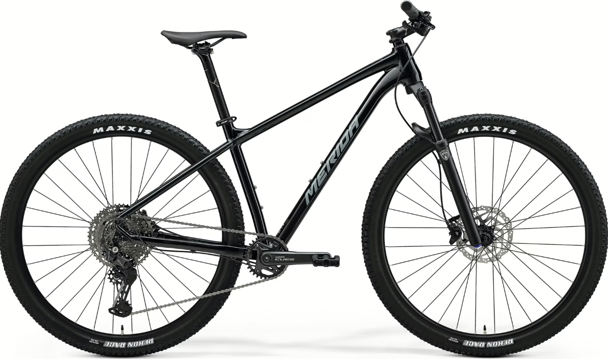 MERIDA BIG.NINE 400 2025 - S, Metallic Black(Grey)