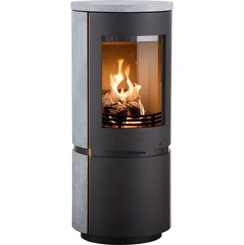 Krbová kamna Heta Krbová kamna Scan-Line 8 obklad mastek