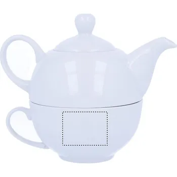 Čajová souprava Čajová sada Keramický transfer (max. 3 barvy, 30x40mm) 3 barvy 10 CUP RIGHT