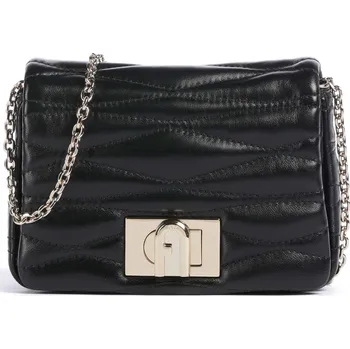 Furla 1927 Mini Soft - Kabelka přes rameno v černá, kůže, 222097 | Kabelky pro ženy & muže