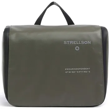 Strellson Stockwell 2.0 Toaletních taštiček 21cm, 7L, khaki, 178728