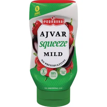 Dressing Ajvar Podravka jemný squeeze 310 g