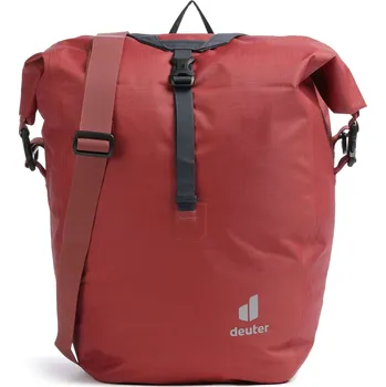 Cestovní taška Deuter Weybridge 20+5 Taška na zavazadla 40cm, 20L, červená, umělé vlákno, 151177