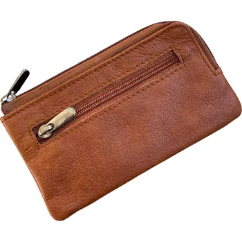 Pragati Fashion kožená klíčenka Pragati gvs-78696 tan