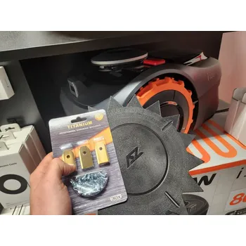 Ozubená kolečka i105 a sada 30 ks nožů Segway Navimow