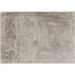 Měkký koberec z umělé kožešiny, hnědý, FELINE, 120 x 170 cm