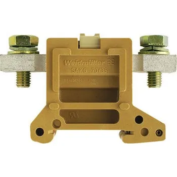 Weidmüller SAKG 70/35 II/GW SAK řada, Průchozí svorka, Jmenovitý průřez: 70 mm2, Šroubové připojení,