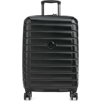 Delsey Paris Shadow 5.0 Kufr se 4 kolečky 66cm, 72L, černá, polykarbonát, 179882