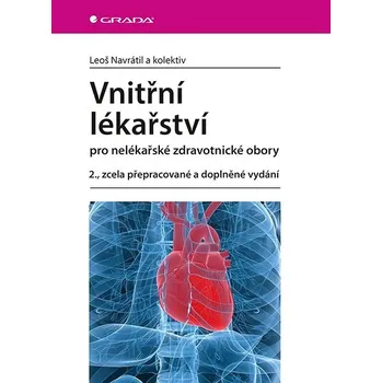 Kniha Vnitřní lékařství pro nelékařské zdravotnické obory Ekniha