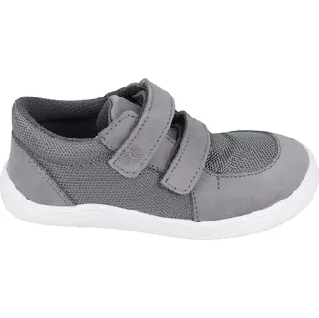 Dívčí tenisky Tenisky Baby bare shoes Febo sneakers grey 27