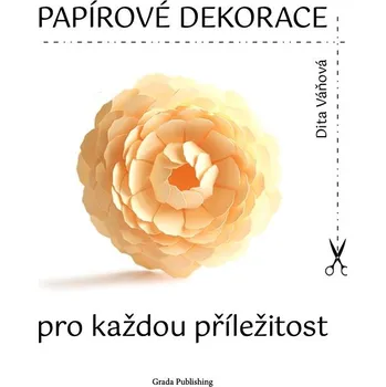 Papírové dekorace Ekniha