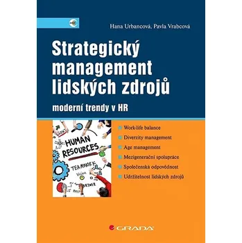 Kniha Strategický management lidských zdrojů Ekniha