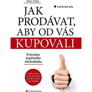 Kniha Jak prodávat, aby od vás kupovali Ekniha