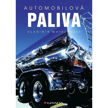 Kniha Automobilová paliva Ekniha