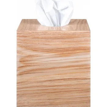 Úložný box Box na papírové kapesníčky Blomus WILO - světle hnědý hnědá