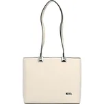 Luxusní dámská kabelka na rameno Delami Velvet Touch, pudrová