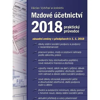 Kniha Mzdové účetnictví 2018 Ekniha